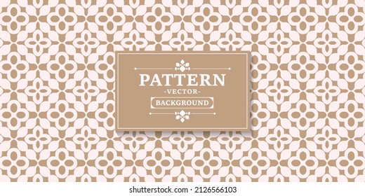 flat abstract line pattern design