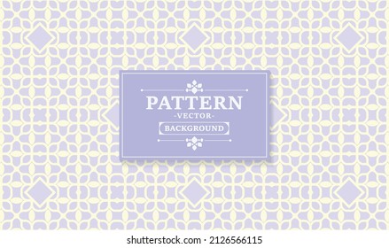 flat abstract line pattern design
