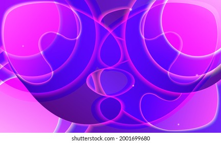 flat abstract modern background vector illustration