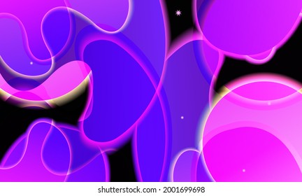 flat abstract modern background vector illustration
