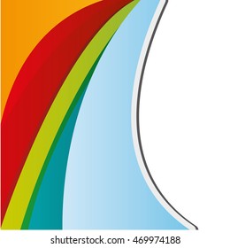 flat abstract pattern background design vector illustration