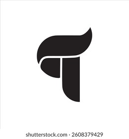 Flat Abstract Q Logo Unique Modern Letter Design