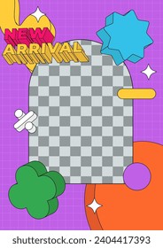 flat abstract shape cartoon style social media Instagram post-stories design, for social media post, story, poster, flyer, brochure, etc.
EPS 10 vector design