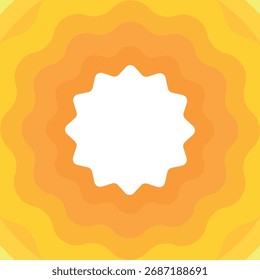 flat abstract vector illustration background