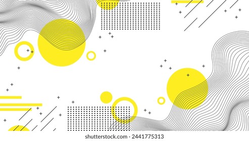 Flat abstract wireframe background vector design in eps 10 
