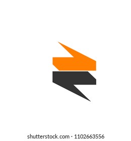 Flat abstract  Z letter icon logotype icon sign symbol illustration.creative flat modern retro design.isolated on white background.vector-02