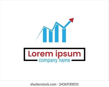 Flat accounting logo collection,accounting logo template, collection,logo template,