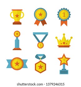 FLAT ACHIEVEMENT AWARDS