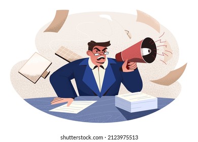 Angry director Images, Stock Photos & Vectors | Shutterstock