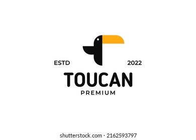 Ilustración de diseño de logotipo táctil para animales planos