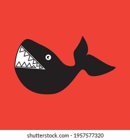 Flat Animal Vector design illustration