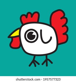 Flat Animal Vector design illustration