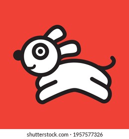 Flat Animal Vector design illustration