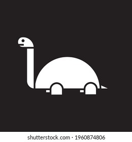 Flat animal vector design illustration