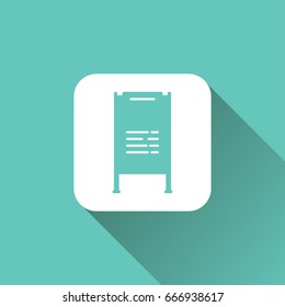 flat Announcement icon