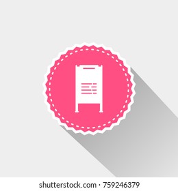 flat Announcement icon
