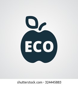 Flat Apple icon