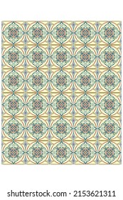 Flat Arabic islamic pattern backgrounds 
