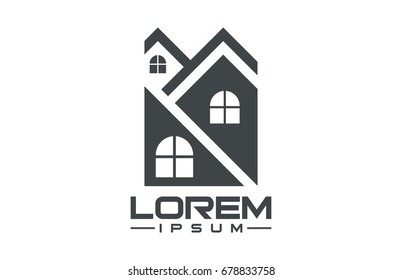 flat architecture logo