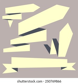 flat arrows and directions 
