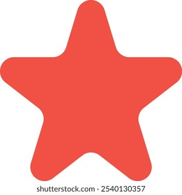flat art illustration icon star