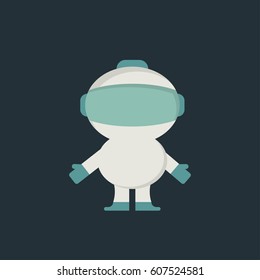 Flat astronaut
