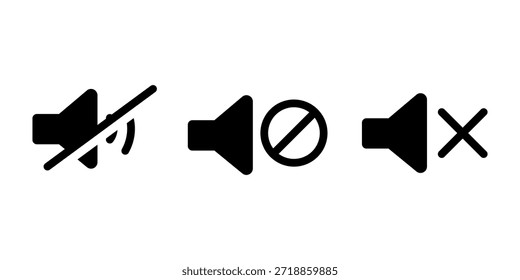 Flachbildschirm-Lautsprecher Megaphon-Mikrofonsymbol