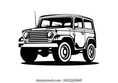 Flat Automobile icon symbol vector Illustration.