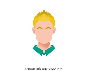 Flat Avatar - Vector Illustration