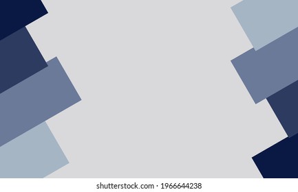 Flat background or banner with square circle pattern. Social media banner design, web banner. presentation. Luxurious abstract banner design.