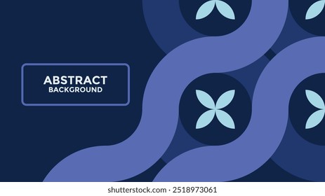 Flat background dark blue navy.