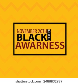 campaña de diseño de fondo plano diseño de afiches Asistencia personas negras para ganar igualdad y derechos humanos, todas las vidas importan, Vector