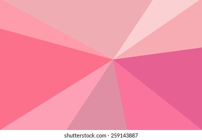 flat background radiant vector