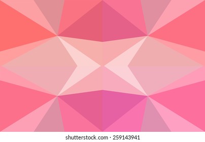 flat background radiant vector