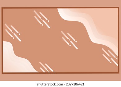 flat background template design with modern stacked paper