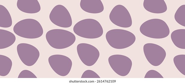 Flat background vector. Minimalist trendy abstract polka dot pattern on light background. Perfect for screensaver, poster, card, invitation or home decor.