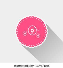 flat bacteria icon