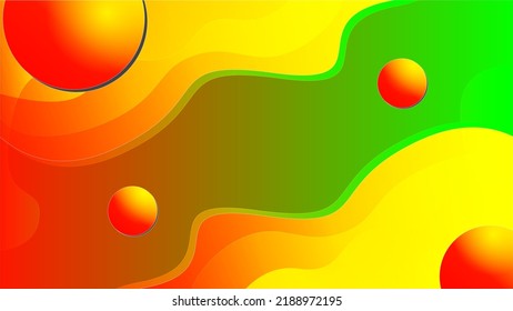 flat bagron abstract eps 10