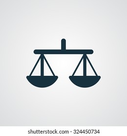 Flat Balance icon