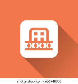 flat balcony icon