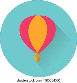 flat balloon icon