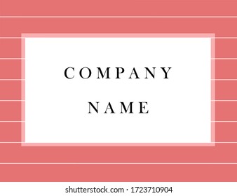 Flat banner for business presentation vector illustration. Web layout template. Futuristic background. Design creative work. Modern space style.