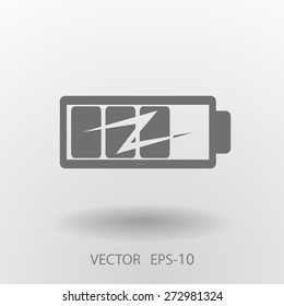 flat battery icon