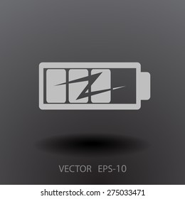 flat battery icon