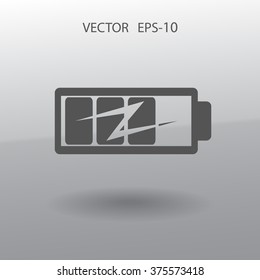 flat battery icon
