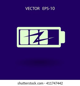 flat battery icon