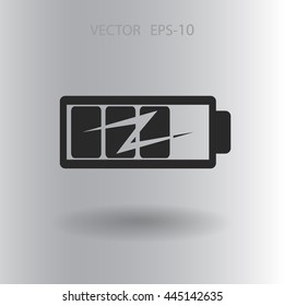 flat battery icon