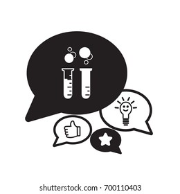 flat beaker icon