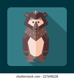 flat bear