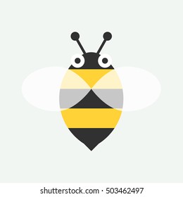 Flat bee